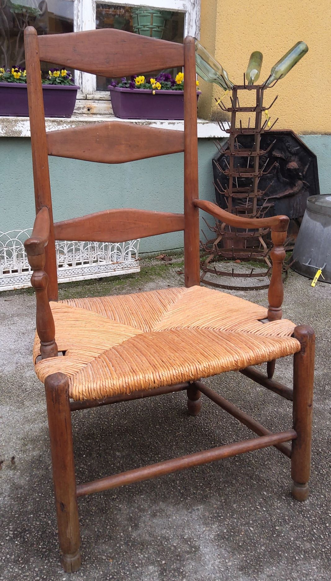 A French Provincial Armchair